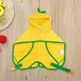 thumbnail image 2 of Family Wear for and Owners|Cozy Coral Robe Absorbent Towel Coat for Bathing & Outdoor, 2 of 3