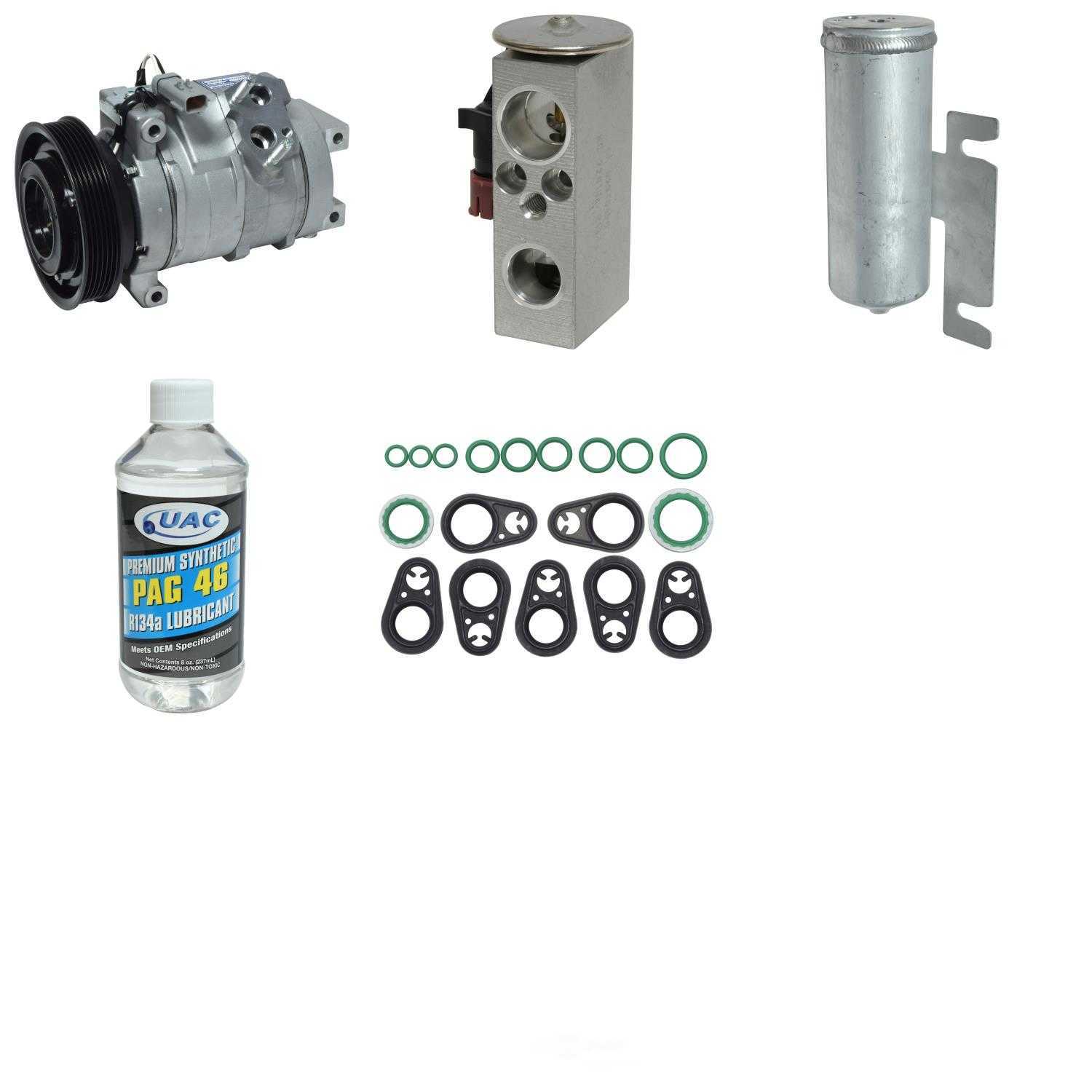 UAC KT 1952 Compressor Replacement Kit
