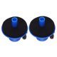 thumbnail image 5 of IDEANATEGRATE 2Ud Soporte Para Platillo Hi Hat Con De Clutch Azul Para Batería Accesorio Profesional Duradero, 5 of 8
