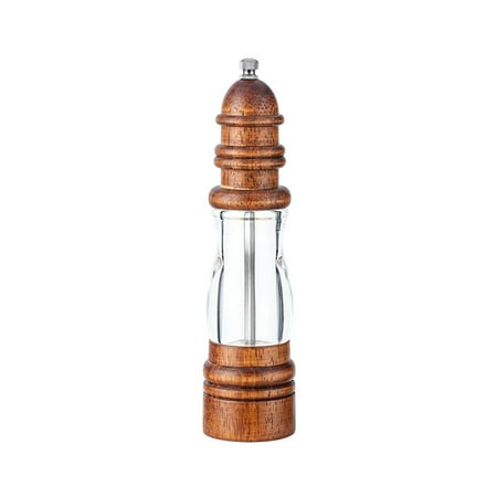 

Flower Kitchen Brush 8inch Primary Color O a k Grinder Manual Pepper Mill with Ceramic Grinder Wash Tub Sink Long