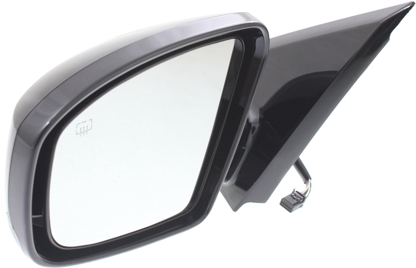 Mirror Compatible With 2013-2017 Nissan Pathfinder Left Driver Side Heated Paintable Kool-Vue