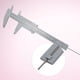 thumbnail image 5 of Vernier Caliper, 0-6 Pulgada / 150 mm Tatuaje ceja Regla de plástico Permanente Maquillaje micrómetro Herramienta de medición de medición Ecomeon no, 5 of 6