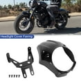 thumbnail image 2 of FRONT HEADLIGHT COVER WINDSHIELD WINDSCREEN FOR HONDA REBEL CMX 300 500 17-2021, 2 of 11