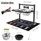 thumbnail image 5 of Cuencos Elevados SHAINFUN Negro con Alimentador Lento y Tapete Antiderrames para Perros Grandes y Me, 5 of 6