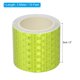 thumbnail image 2 of Cinta Reflectante Impermeable Uxcell Autoadhesiva de Alta Visibilidad Cinta de Advertencia Amarillo Fluorescente 2 pulgadas x 10 pies, 2 of 7