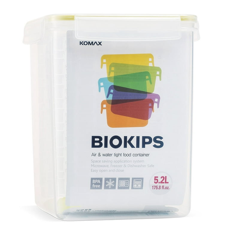 komax Komax Biokips 175-oz Large Food Storage Container