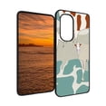thumbnail image 1 of Compatible with Motorola Moto Edge 2022 Phone Case, Cow-112 Case Silicone Protective for Teen Girl Boy Case for Motorola Moto Edge 2022, 1 of 1
