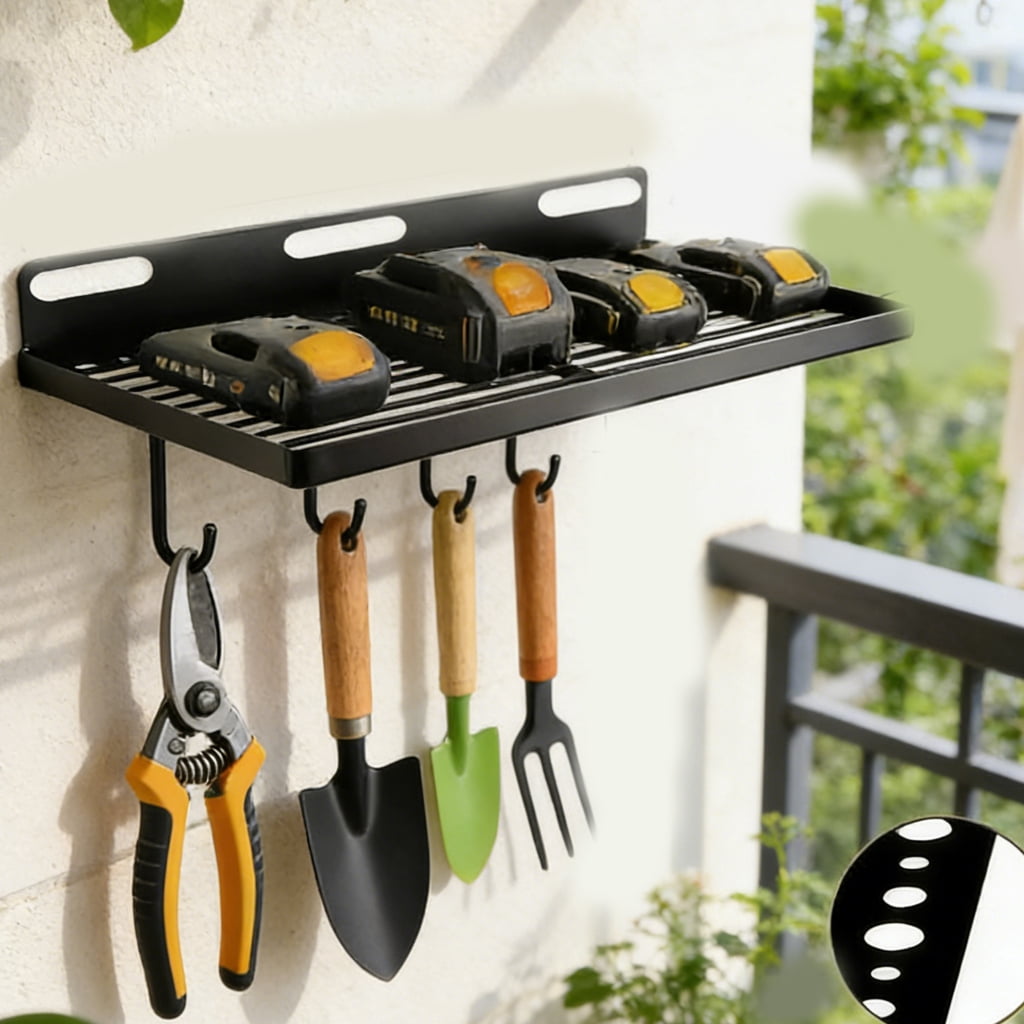 Hand Power Tool Organizers Heavy Duty Pegboard Wall Storage Tool Workshop Wrench Tools Screwdriver Power Storage Shelf