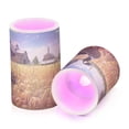 thumbnail image 2 of Duck Houses Trees Wheat Flameless Candles&nbsp;LED Lights Battery Operated Candles with Remote and Timers Flicker Lights Votive Set of 2, 2 of 7