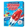 thumbnail image 6 of Bomb Pop Original Freeze Ice Pops, Frozen Dessert, Cherry, Lime, & Blue Raspberry, 12 Pack, 6 of 10