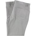 thumbnail image 2 of INC Pantalones casuales brillantes para hombre, gris, 33W x 30L, 2 of 2