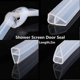 thumbnail image 2 of 200cm U Shape Shower Door Seal Shower Seal Water Repellent Shower Glass Door, 2 of 3