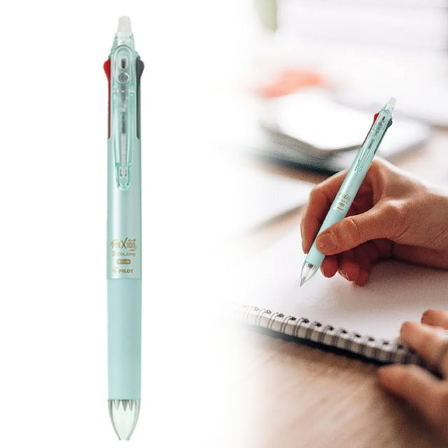 AKEGAMN Clearance! Tri Color Erasable Multi Functional Pen – 0.38mm Tip For Exams Sketching & Note Taking Smooth Friction Erasable Ink 5ml 5. **Portable & ** – Lightweight yet sturdy design with a p