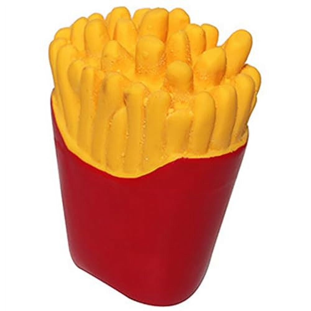 BOSREROY Pet Toy for Teething - Squeaky, Latex, Fun Shapes of Taco & Hamburger Proof Against Bites, Suitable for Puppy Play