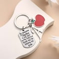 thumbnail image 3 of TURANDOSS Teacher Gifts for Women Teacher Keychain Personalized Teacher Appreciation Gifts from Student for Women Thank You Gifts, 3 of 5