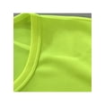 thumbnail image 4 of Topumt Hi Vis Crew Neck High Visibility Work Tee Reflective Tape Safety Tops, 4 of 4