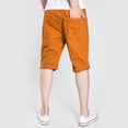 thumbnail image 3 of Sunisery Men Skinny Denim Shorts Destroyed Ripped Knee Length Jeans plus size, 3 of 3