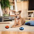 thumbnail image 2 of 4 Packs Voice Recording Button Recordable Dog Talking Buttons Set For Communication Dog Voice Command Buttons Record And Playback Talking Buttons For, 2 of 4