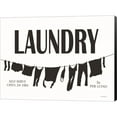 thumbnail image 1 of Great Art Now Laundry Clothesline by Lettered & Lined, Canvas Wall Art, 16W x 12H, 1 of 2