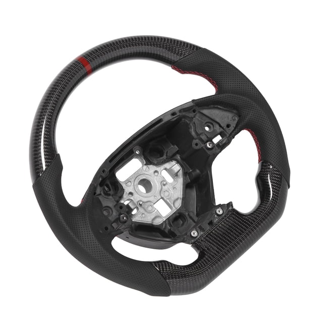 Steering Wheel Nappa Steering Wheel Carbon Fiber Steering Wheel Steering Wheel For Steering Wheel Replacement Custom Carbon Fiber Steering Wheel Nappa Perforated Leather Fit For