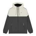 thumbnail image 1 of Lambretta Mens SS26 Contrast Panel Jacket, 1 of 3