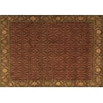 thumbnail image 1 of Ahgly Company Indoor Rectangle Persian Brown Traditional Area Rugs, 2' x 5', 1 of 4