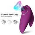thumbnail image 2 of XBONP Sucking Vibrator for Women, Shark Shape,Purple, 2 of 7