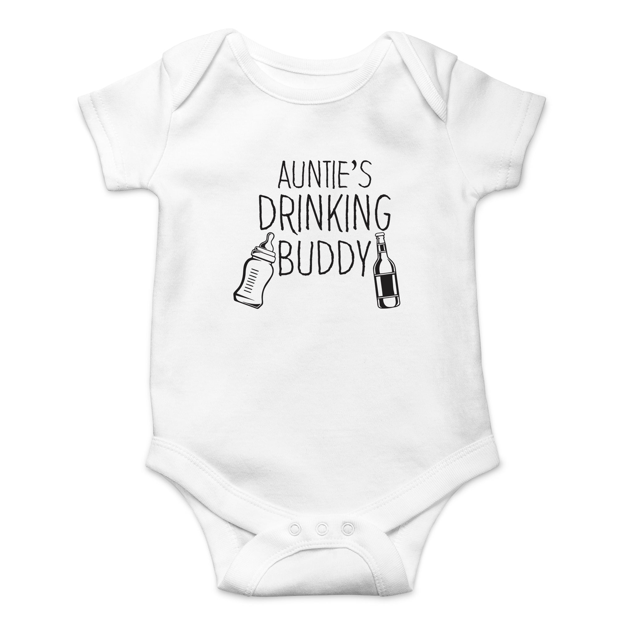 aunties drinking buddy onesie