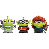 Disney / Pixar Alien Remix Buzz Lightyear, Merida & Mr. Incredible Mini Figure 3-Pack