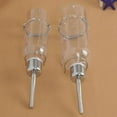 thumbnail image 3 of Paquete de 2 dispensadores de s de agua para perros y conejos para y pájaros, alimentador automático de 180 ml Jinwen Alimentador de bebida de agua para perros, 3 of 8