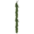 thumbnail image 2 of 3.3FT Premium Cedar Christmas Garland, Real Touch Artificial Greenery for Door Swag and Wall Display, Christmas Garlands for Holiday Home Decor, 2 of 3