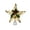 B, variant on HOARBOEG White Wrought Iron Christmas Tree Topper Star with LED Lights, 25 Inch Glowing Tree Top Star for Christmas Decorations, Rustic Metal Tree Topper, Foldable Design for Holiday Storage
