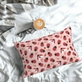thumbnail image 5 of Sikiie Cute Ladybugs 1 Pillow Covers, Throw Pillow Case Cushion Covers,Cushion for Bedroom,Couch,Home-16"x24", 5 of 6