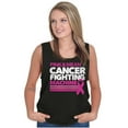 thumbnail image 4 of Breast Cancer Fighting Machine Tank Top Tee Shirt Women Brisco Brands S, 4 of 6