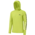 thumbnail image 3 of Bassdash UPF 50+ Men’s UV Sun Protection Long Sleeve Hooded Fishing Shirts, 3 of 8