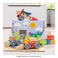 thumbnail image 3 of Set de Juego Melissa & Doug Blockables Vehículos, 3 of 5