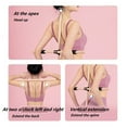 thumbnail image 3 of Bangcool Yoga Stick Set Wooden Sturdy Long Massage Stick Exercise Stick for Back Posture, 3 of 8