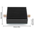 thumbnail image 4 of Módulo Amplificador De Radiofrecuencia 1-930MHz 2.0W Módulo amplificador RF DC 12V Amplificador de señal RF de banda ancha 300-400mA, 4 of 8