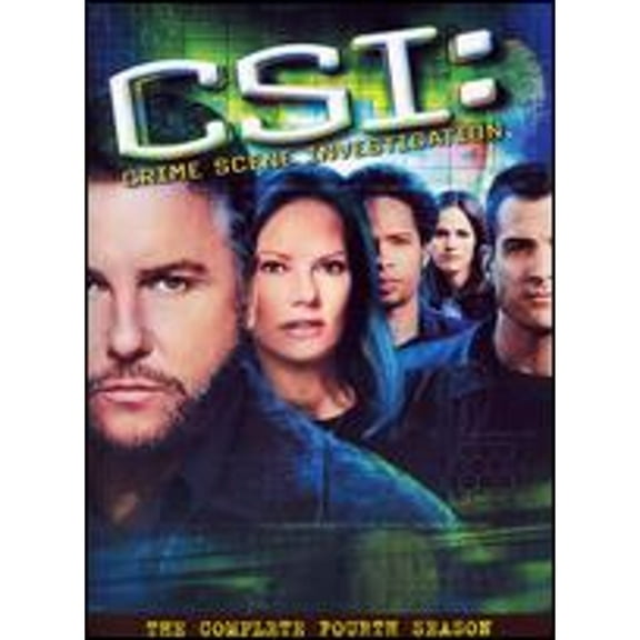 Pre-Owned CSI: Crime Scene Investigation - The Complete Fourth Season [6 Discs] (DVD 0097368862142)