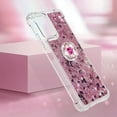 thumbnail image 6 of Case for Motorola G Power 5G 2024, Moto G Power 5G 2024 Case Glitter Clear TPU Cute Love Quicksand Sparkle Phone Case with Stand Liquid Shockproof Cover for Moto G Power 5G 2024 Rose Gold YBZ, 6 of 14