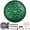 Green, variant on LEKATO Steel Tongue Drum 6 Inch 11 Notes Steel Drum With Bag Beginner Handpan Drum Percussion for Meditation Yoga Musical Education