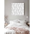 thumbnail image 6 of White Tree Branch Canvas Wall Art, Retro Classic Art White Black Tree Branches Flower Framed Wall Decor Modern Artwork Prints Painting for Living Room, Bedroom, Kitchen & Cafe Decor 8x8 Inch, 6 of 9