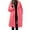 Watermelon Red, variant on Trench Coat Women Winter Clothing for Women Women's Long Teddy Down Coat Winter Warm Puffy Jacket Fluffy Women's Coat Jackets Long Sleeve Casual Long Warm Plush Coats