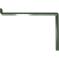 thumbnail image 4 of Ekena Millwork 2"W x 10"D x 7 1/4"H Steel Truss Shelf Bracket, Hammered Deep Green, 4 of 11
