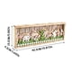 thumbnail image 3 of Xihbxyly Las Mejores Ofertas de Liquidación de Hoy Manualidades de Madera para Pascua Diseño de Fiesta de Pascua Conejito de Madera Flores Adornos de Iluminación Luces Led Decoración, 3 of 7