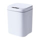 thumbnail image 1 of Monstrate Experiencia plástica de eliminación automática de desechos con manos libres Bote de basura sellado y bloqueado por olores Suministros de limpieza para el hogar Modo dual blanco 14L, 1 of 6
