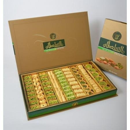 AlSultan Sweets Mixed Baklava (750g) (if not available we will ship same quality different brand product) AlSultan Sweets Mixed Baklava (750g) (if not available we will ship same quality different brand product)