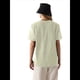 thumbnail image 3 of Camisetas de Corta Extragrandes para Mujer, Cuello Redondo, Holgadas, para Hacer Ejercicio, Informales, de Verano, de Algodón, Color Verde Suave, S, 3 of 8
