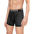 thumbnail image 3 of T Bloke Boxer Shorts L Size, Pack of 3 Black Mesh Boys Briefs, 3 of 5