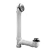 thumbnail image 3 of The Keeney K630PVCDSBN Foot Lok Bath Drain Brushed Nickel, 3 of 3